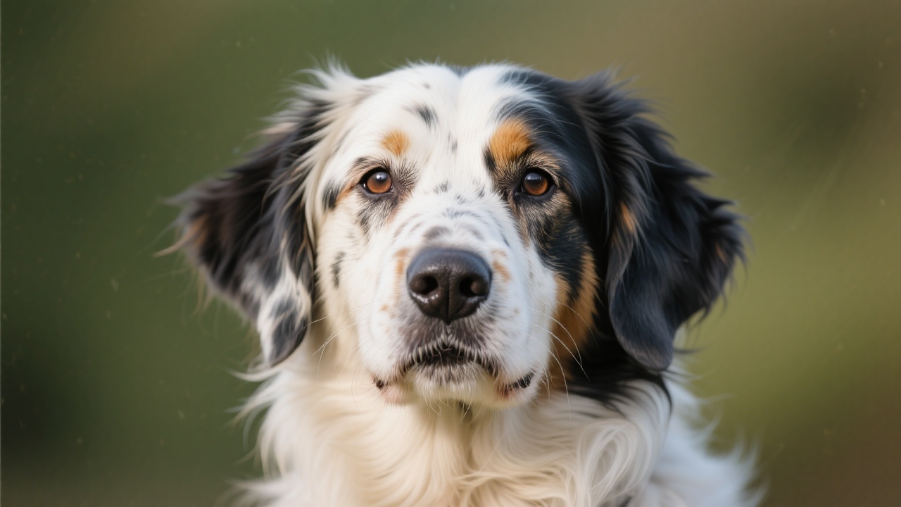英国牧羊犬 主视图